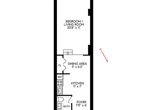 2nd image of 23 Waverly Pl APT 2D