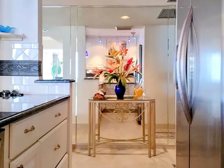 kitchen/foyer