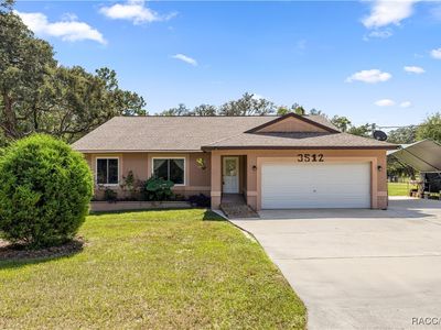 3512 W Whippoorwill St, Lecanto, FL, 34461