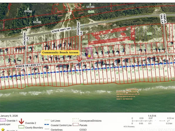 0 Ponce De Leon Court # Lot 93, Gulf Shores, AL 36542
