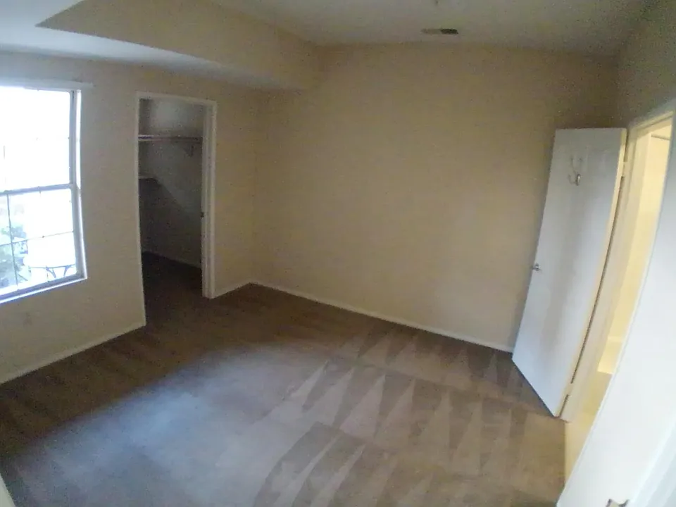 Master Bedroom with walk in closet