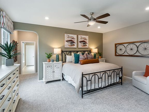 Plan 2382 Primary Bedroom