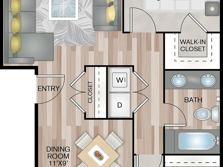 972 square feet 972 square feet