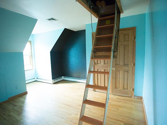 Den/office (attic staircase is usually up )