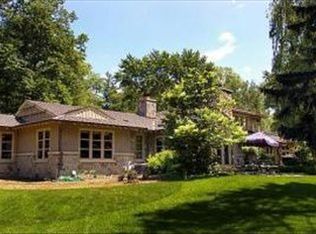 9500 N Upper River Rd, River Hills, WI 53217