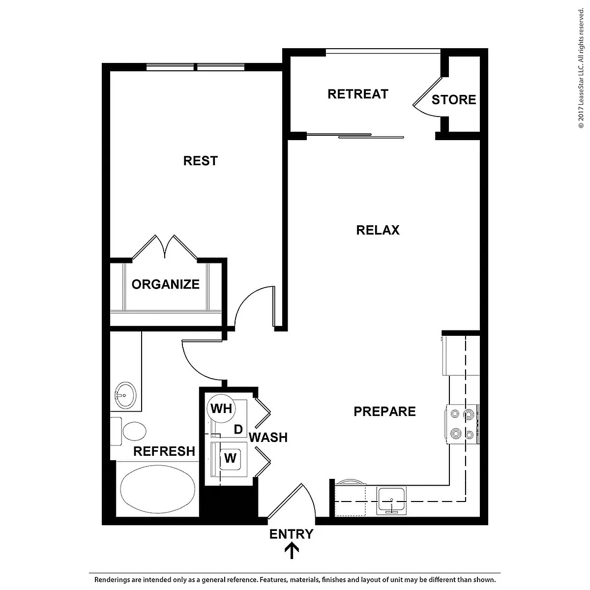 Floor plan A2