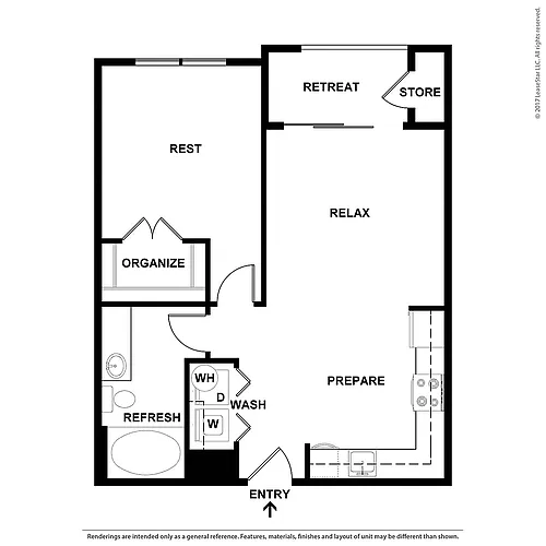 Floor plan A2