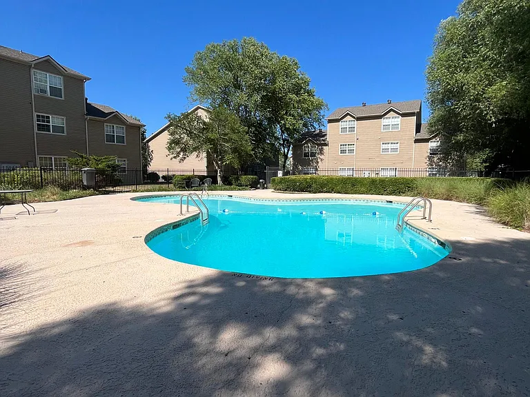 Community pool for tenants and residents.