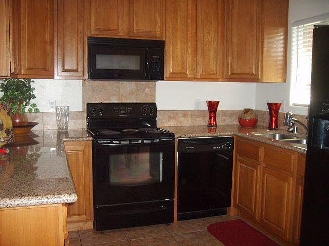 Black Appliances