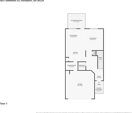 1851 Simmons Ln — Photo 2