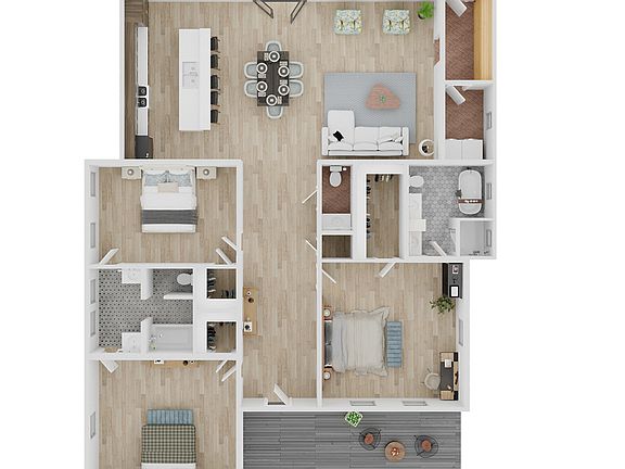 3rd image of 205 E Rische