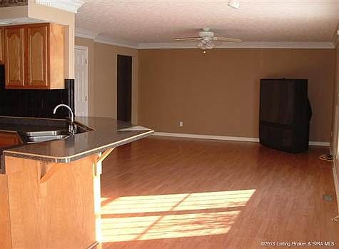 Living Room adjacent to Kitchen!