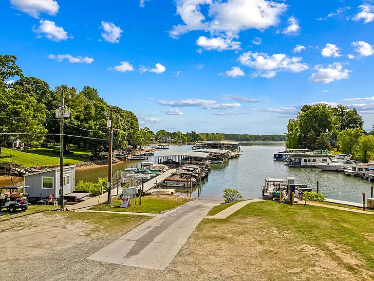 Launch your boat or jet ski at Inland Sea Marina across the street.