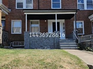 1911 E 31st St APT 3, Baltimore, MD 21218