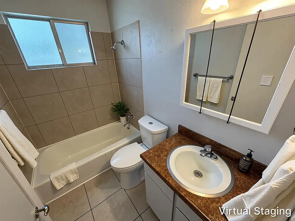 Bathroom Virtual Staging