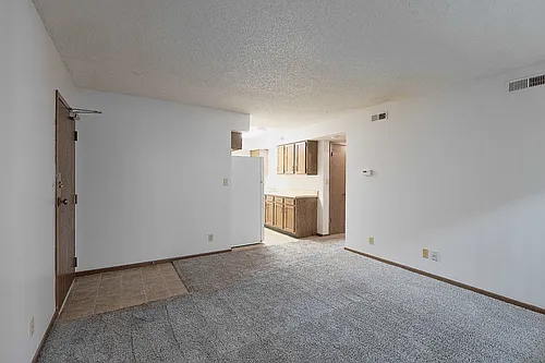 Floor plan 2 Bed, 1 Bath B