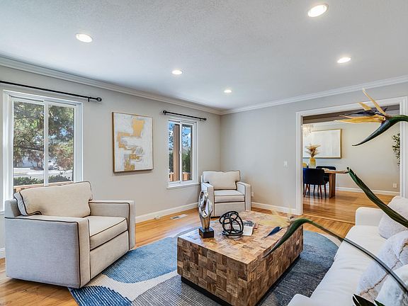 Formal room second angle