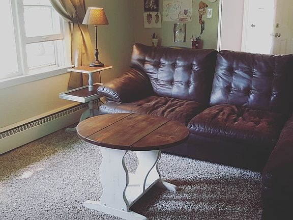 Spacious Living Room