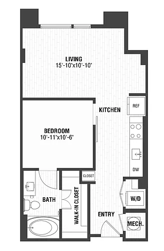 Floor plan S9A