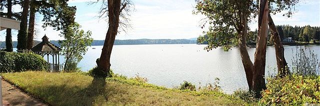 Commanding Views of Eld Inlet and Young Cove with medium to low bank frontage.