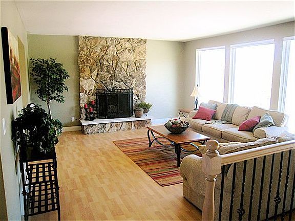 bright and open w/amazing views