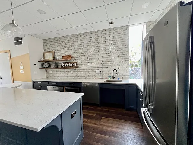 Club House kitchen