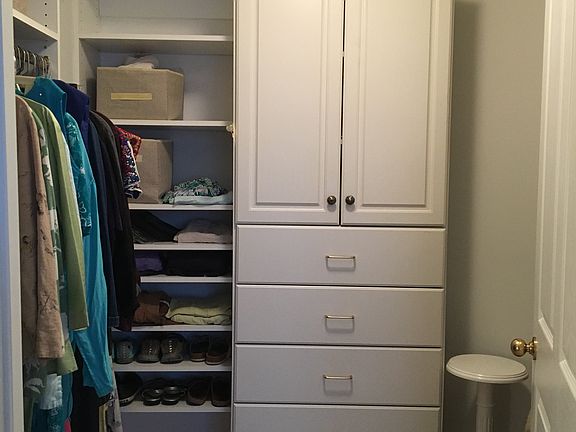 Portion of california closet