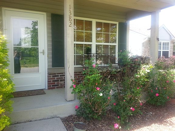A welcoming front porch