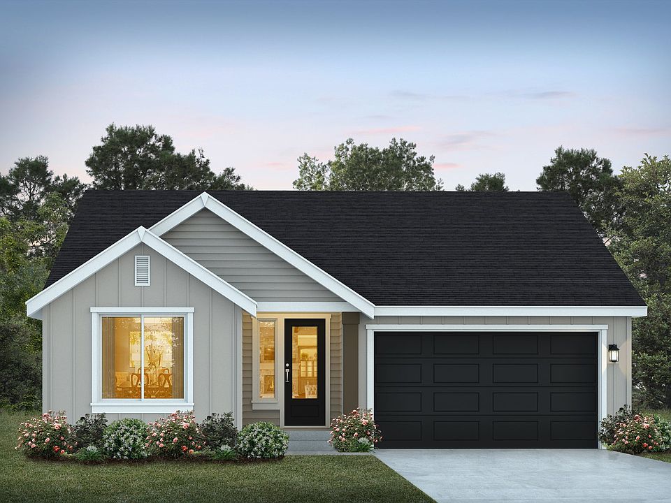 Trails End at Brookdale Plan 2091 A Exterior
