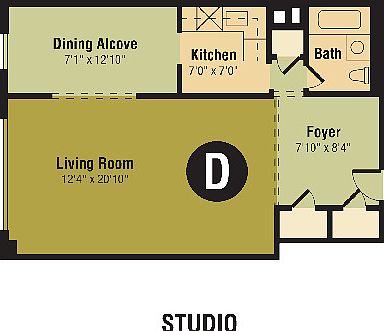 2nd image of 166-05 Highland Ave #2D8K