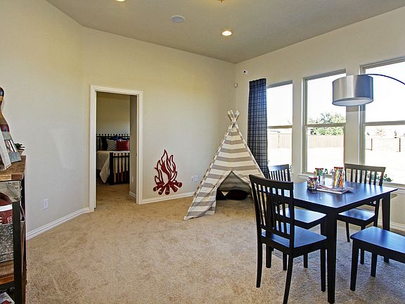 A place to entertain the kids