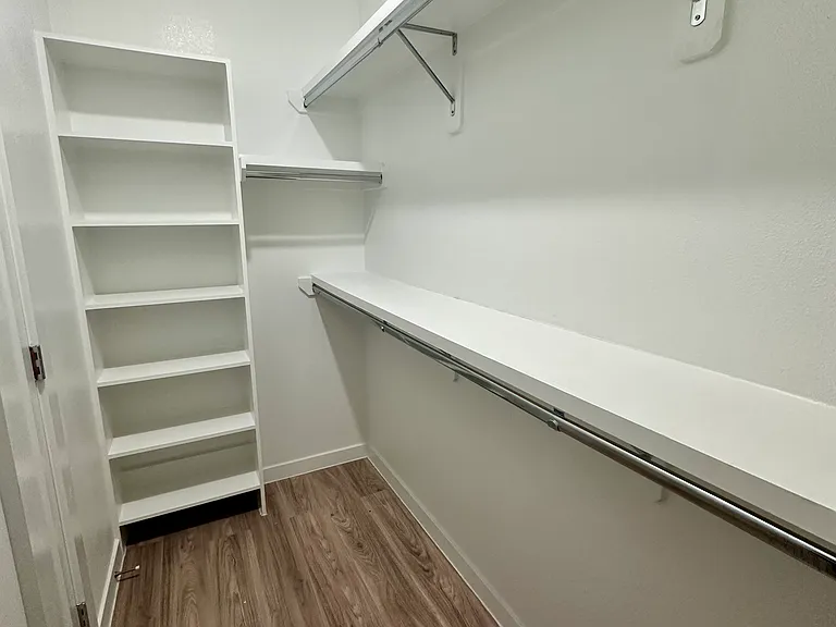 Walk-in closet