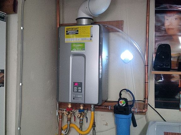 tankless water heater
