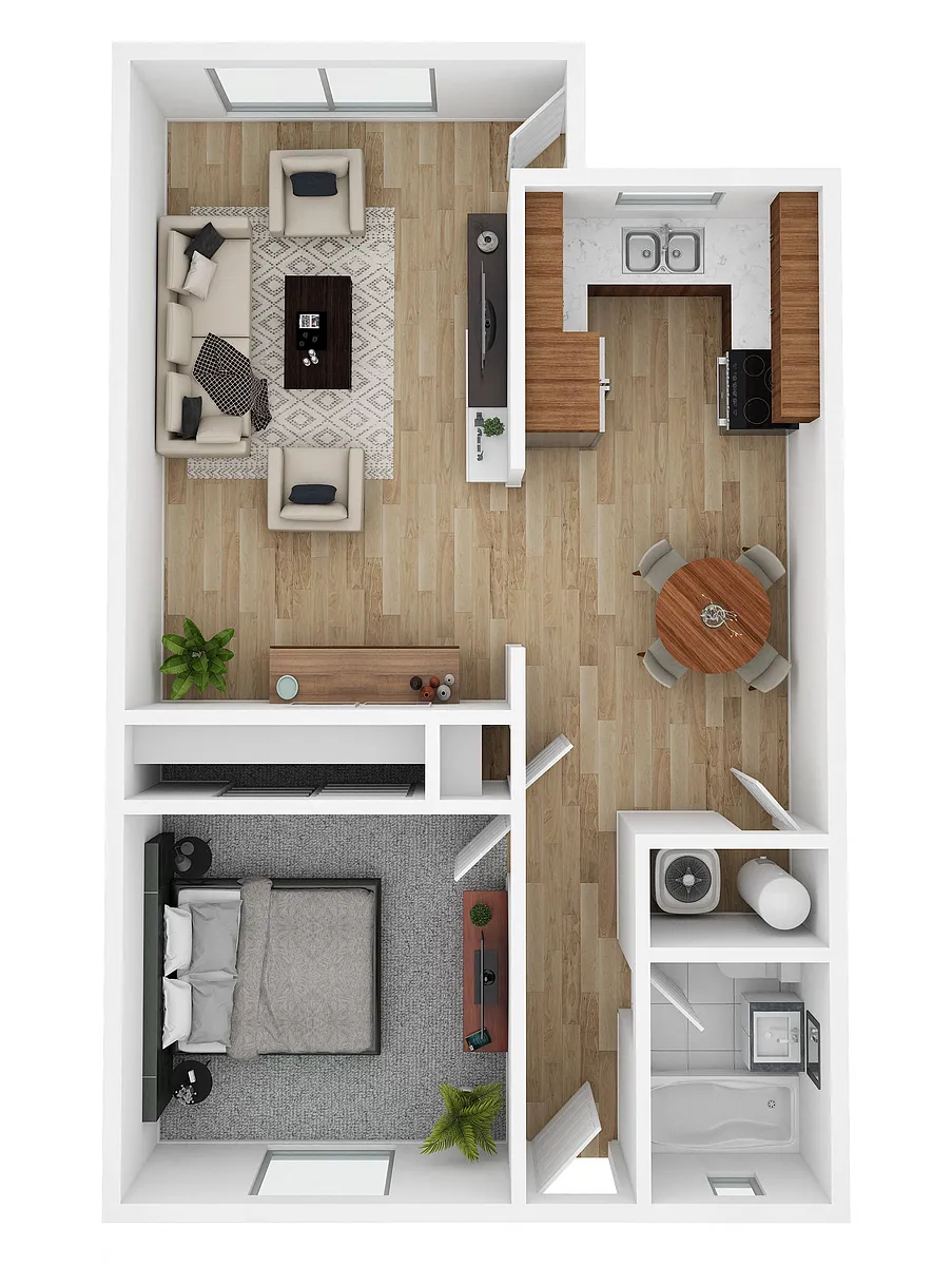 Floor plan A2