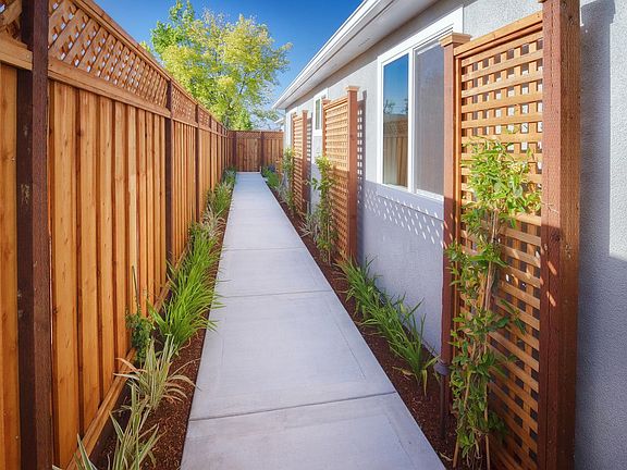 Path leading to the property