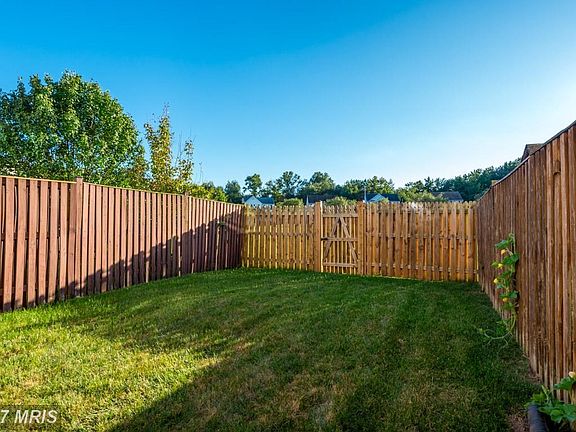 Rear Fenced Yard