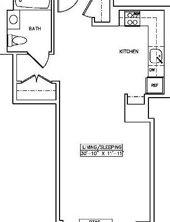 2nd image of 401 W 25th St APT 7H