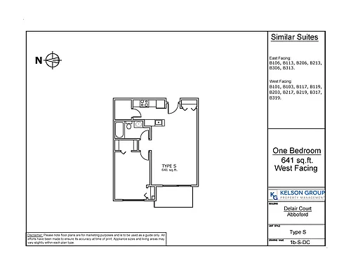 Floor plan 