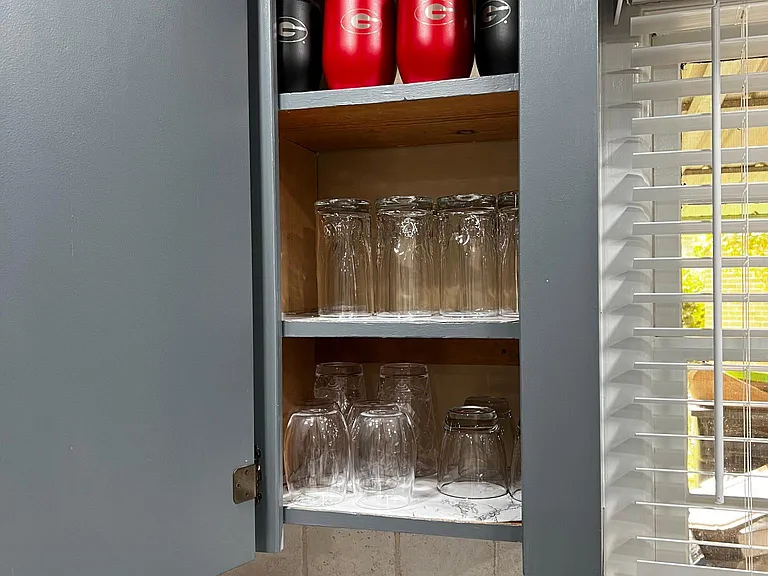 well stocked kitchen