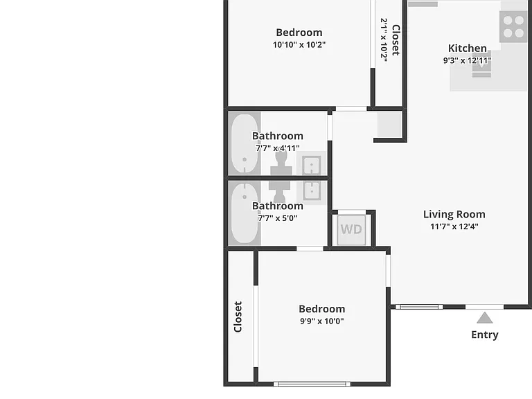 Newly Renovated 2 Bed/2 Bath El Cajon — Photo 2