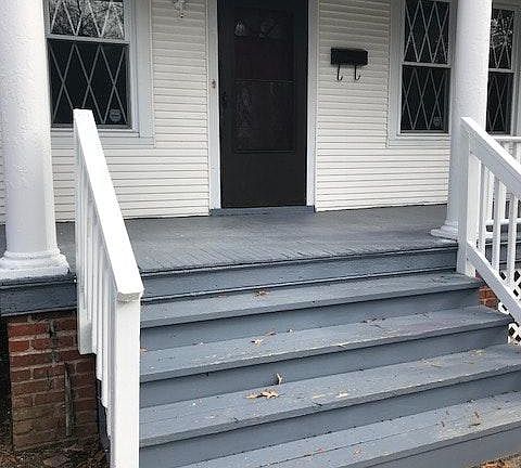 Charming Front Porch