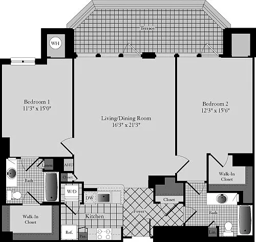 Floor plan D6