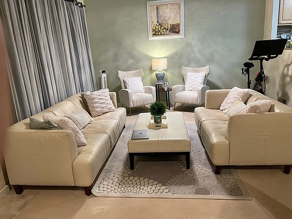 Living room in 2024