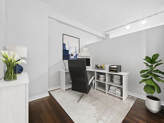 Massive den converts into office or 2nd loft style bedroom (staged)