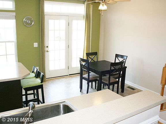 Separate Breakfast Area