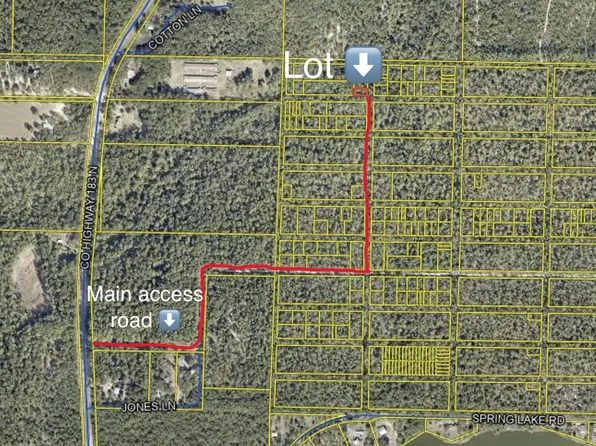 Lots 41 & 42 Country Club Hts, Defuniak Springs, FL 32433