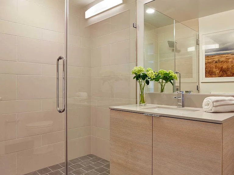 Bathroom with Walk-in Shower
