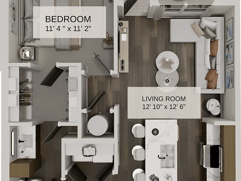 The Residences at The Gilmore — Photo 48