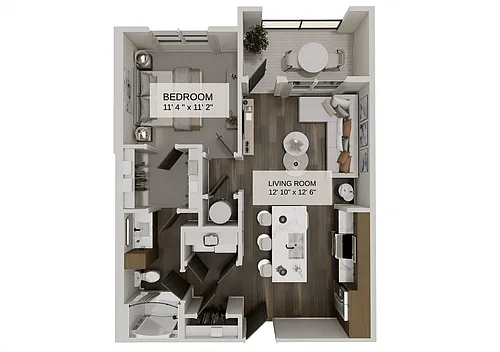 Floor plan Canyon Grand (A1A)