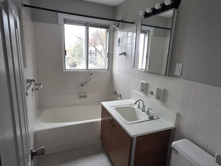 hall bathroom